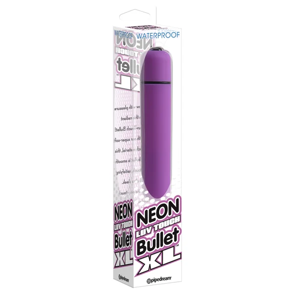 NEON LUV TOUCH BULLET XL PURPLE