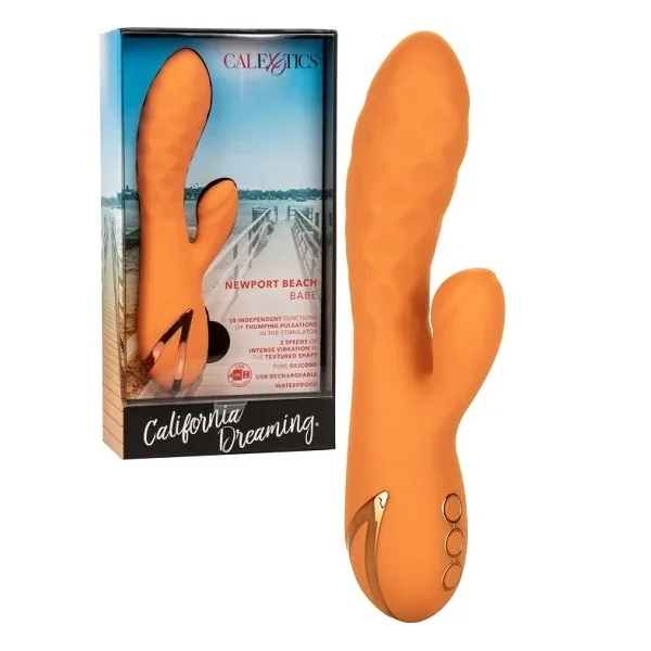 Newport Beach Babe Thumping Rabbit Vibrator