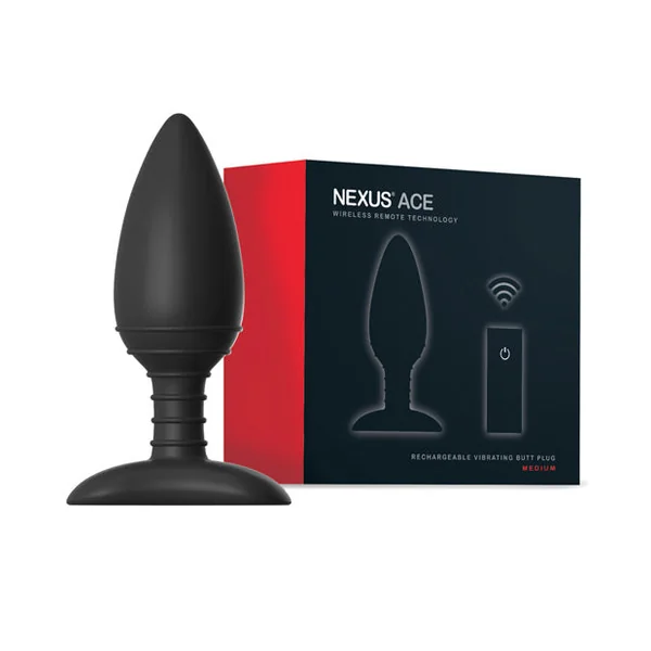 Nexus Ace Remote Control Medium Butt Plug