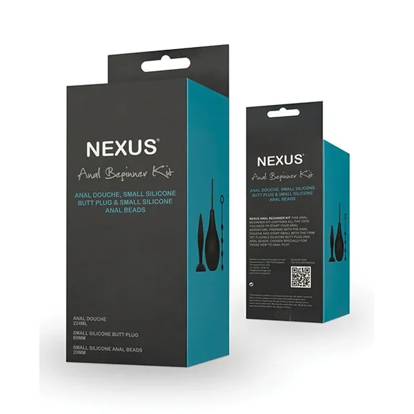 Nexus Beginner Anal Kit – Black
