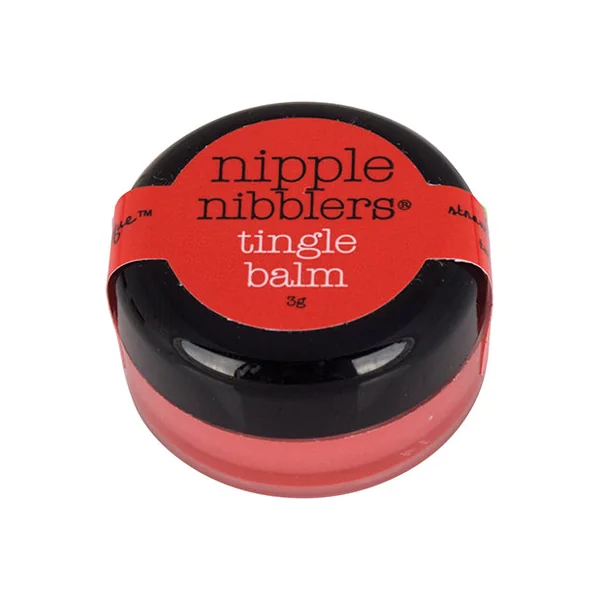 Nipple Nibbler Cool Tingle Balm - Strawberry Twist 3 G