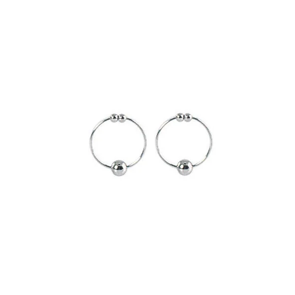 NIPPLE PLAY NIPPLE RING-SILVER