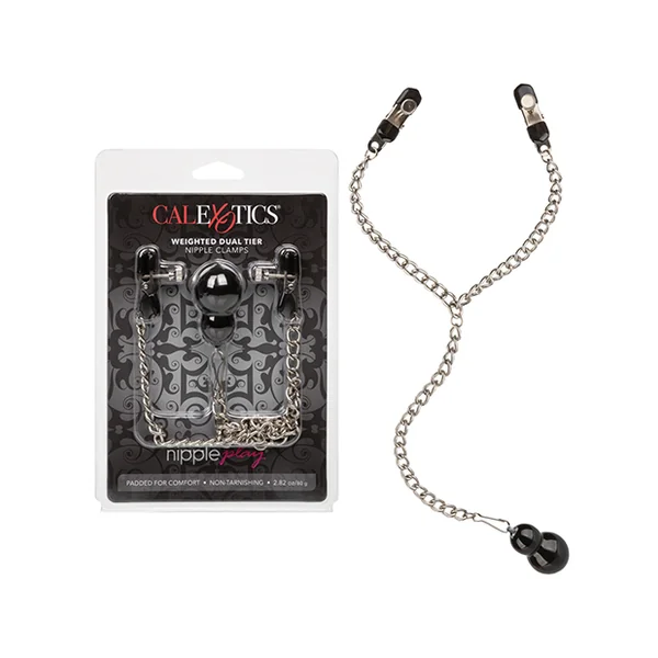 NIPPLE PLAY WEIGHTED DISC NIPPLE CLAMPS