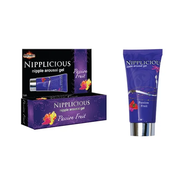 Nipplicious - 1. Fl. Oz. - Passion Fruit - Boxed