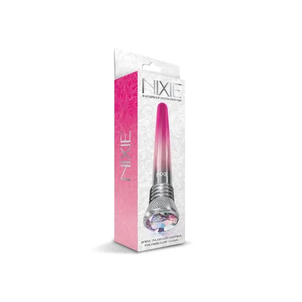 Nixie Jewel Vibrator 7" by Global Novelties