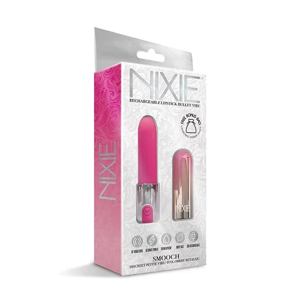 Nixie Smooch Rechargeable Lipstick Vibrator