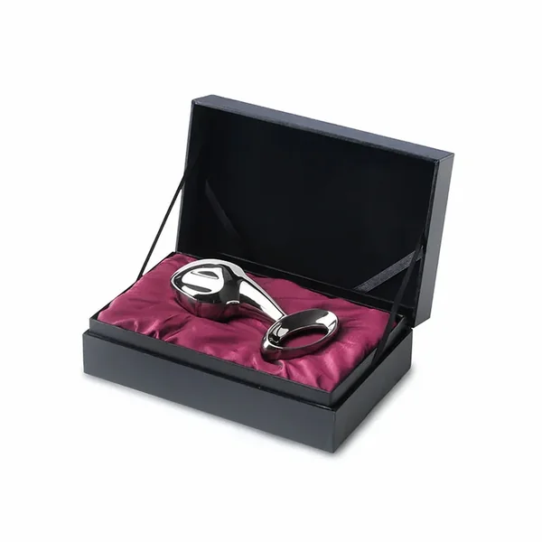 njoy Pure Stainless Steel Anal Plug 2.0 XL