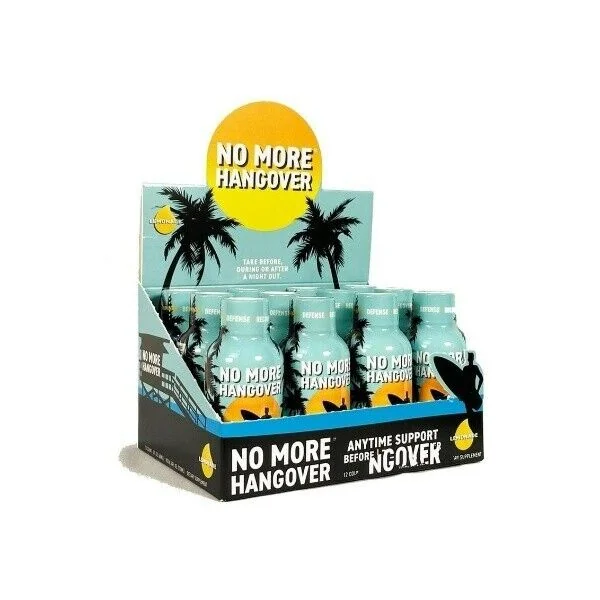 NO MORE HANGOVER 12 PACK