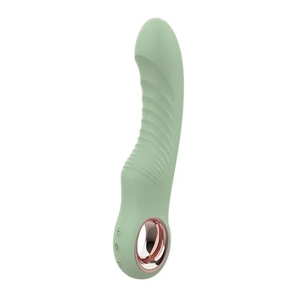 Nobu Gwen G-Spot Vibrator w/Removable Bullet – Green