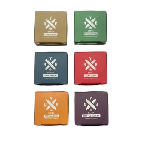 Not Your Bakery THC-A 2.5g Live Resin Gary Payton Hybrid