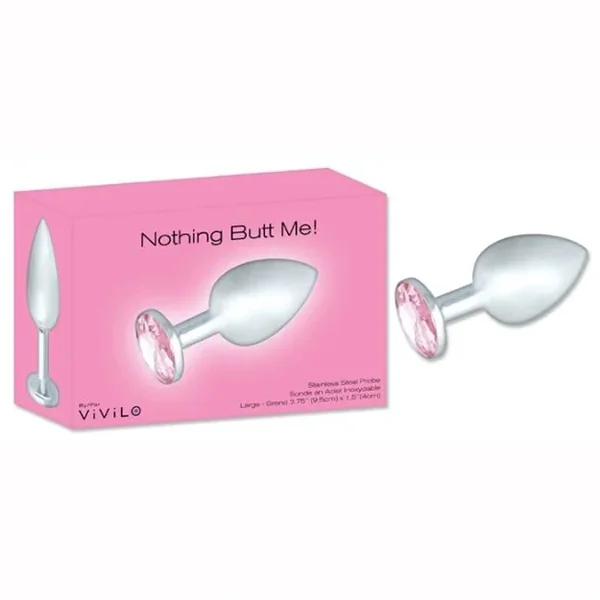 NOTHING BUTT ME LARGE PINK