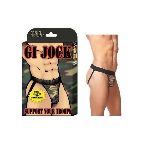 NOVELTY G.I. JOCK CAMO JOCK O/S