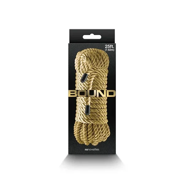 NS Novelties Bound Rope 25 Feet