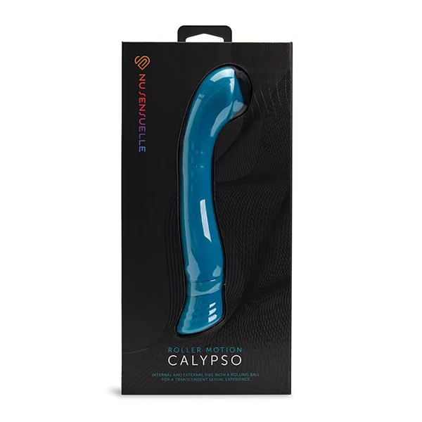 Nu Sensuelle Calypso Roller Motion G-Spot - Deep Turquoise