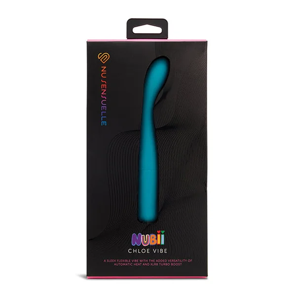Nu Sensuelle Chloe Nubii G-Spot Vibe w/Turbo & Heat - Blue