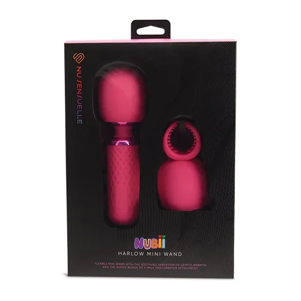 Nu Sensuelle Harlow Mini Wand & Attachment
