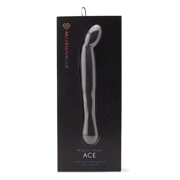 Nu Sensuelle Homme Ace Rechargeable Prostate Massager – Black