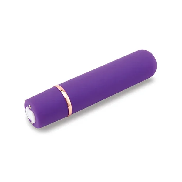 Nu Sensuelle Nubii Tulla Rounded Tip 10 Speed Bullet – Purple
