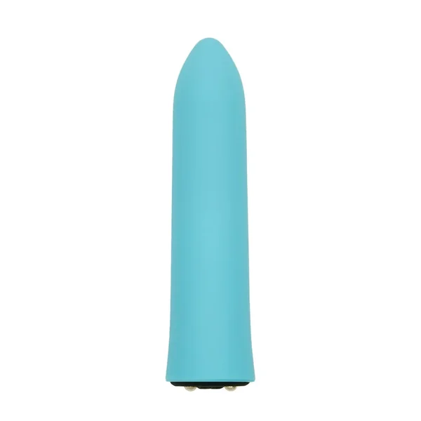 Nu Sensuelle Point Rechargeable Bullet – Teal Blue