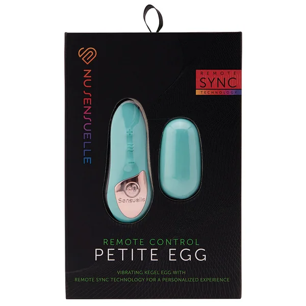 Nu Sensuelle Remote Control Petite Egg - Tiffany Blue