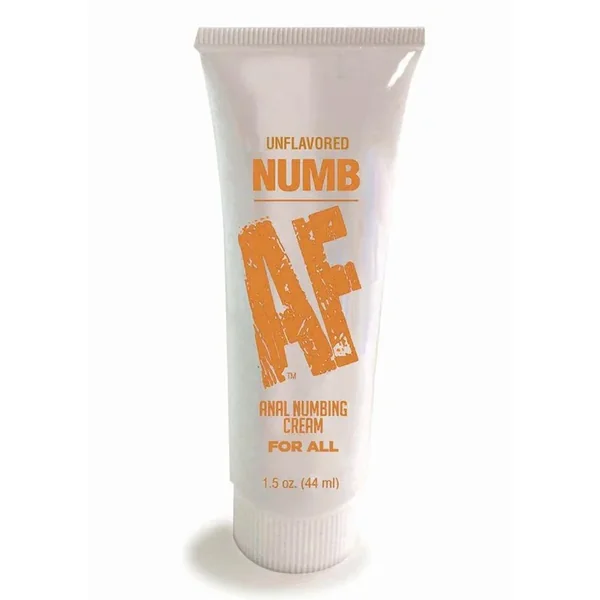 Numb AF Anal Desensitizer Gel Unflavored