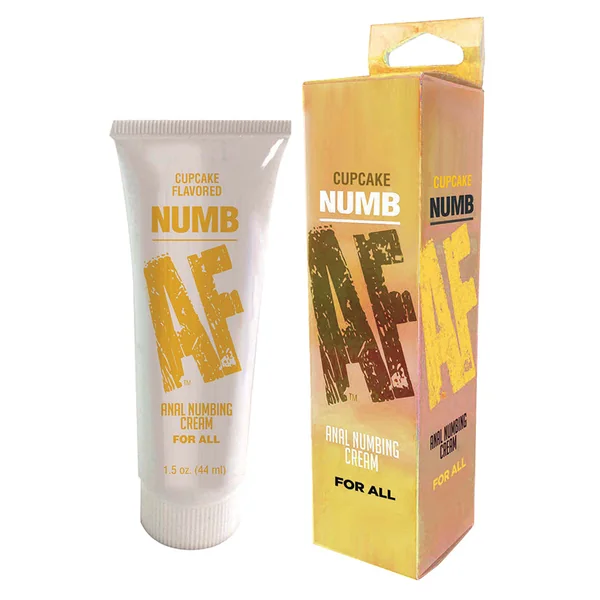 Numb AF Anal Numbing Cream - Cupcake 1.5oz
