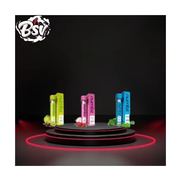 Numbz 7 Hydroxy 300mg Tablets 20ct Strawberry Dragon Fruit