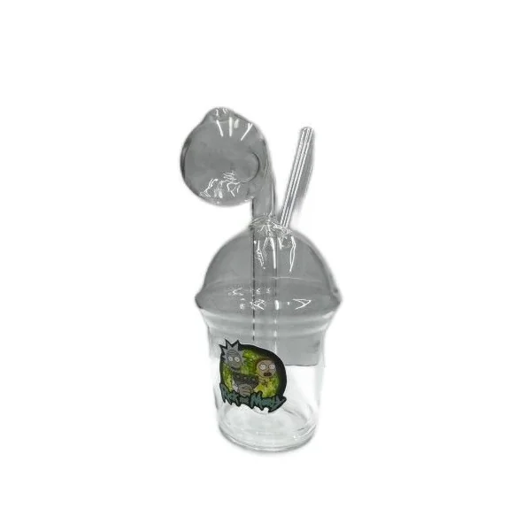 Oil Burner Waterpipe Slush Cup W/Art