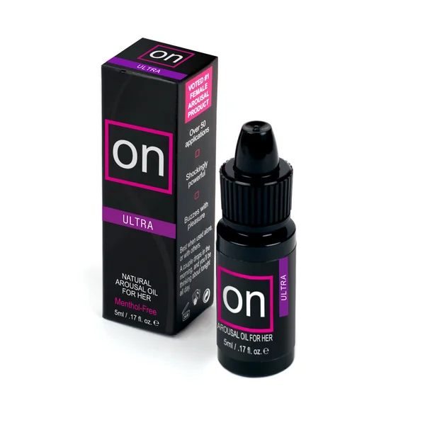 ON FOR HER ULTRA AROUSAL OIL 5ML MEDIUM BOX