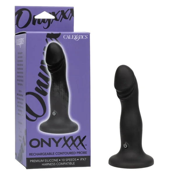 Onyxxx Rechargeable Contoured Probe by Cal Exotics