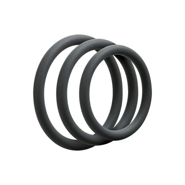Optimale 3 Ring Set - Thin - Slate