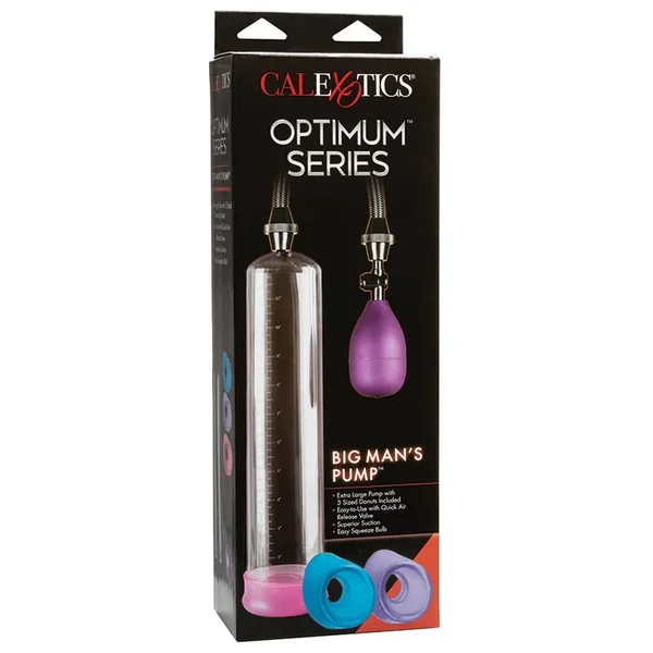 Optimum Series Big Man’s Pump-Clear