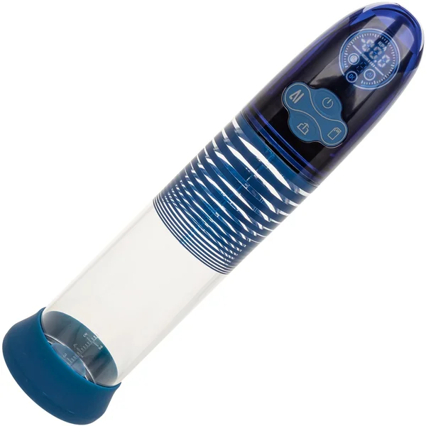 Optimum Series® Ultimate Waterproof Smart Pump™ Rechargeable Penis Pump