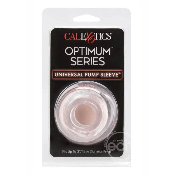 Optimum Series Universal TPR Pump Sleeve – Clear