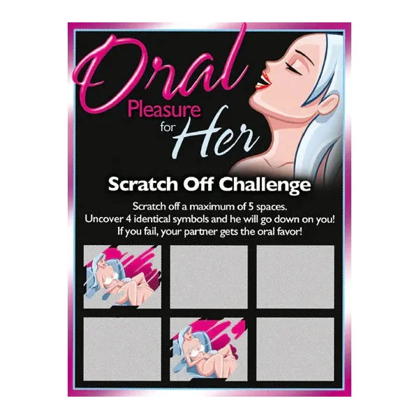 Oral Pleasure for Her Scratcher by Ozze Creations