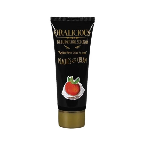 Oralicious - Peaches & Cream - 2 Fl. Oz.