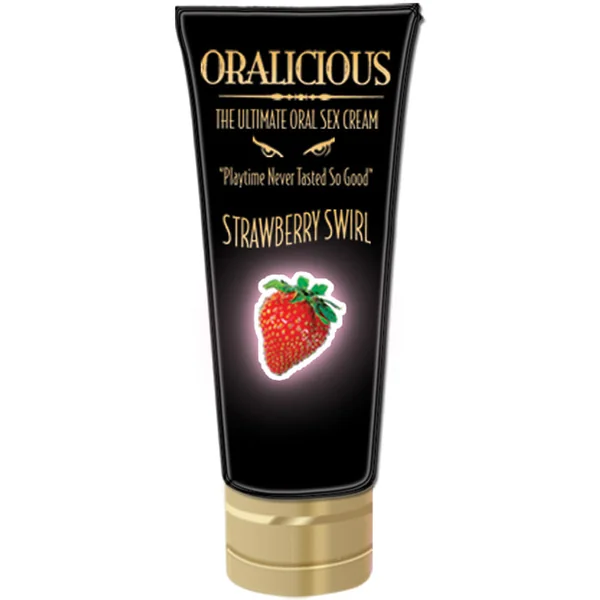 Oralicious - Strawberry Swirl - 2 Fl. Oz.