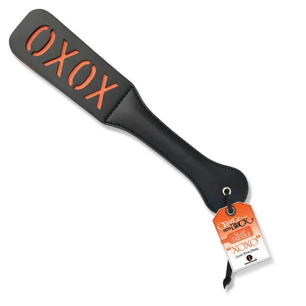 ORANGE IS THE NEW BLACK XOXO SLAP PADDLE
