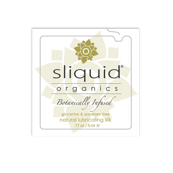 Organics Silk P.O.P. - .17 Fl. Oz. - 60 Count Display