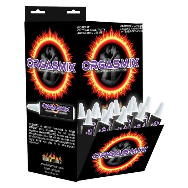 Orgasmix Orgasm Enhancement Gel - 2ml (144 Pack)