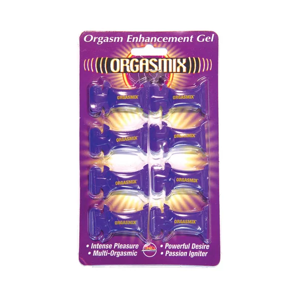 Orgasmix Pillow Packs Blister Card - 8 Piece