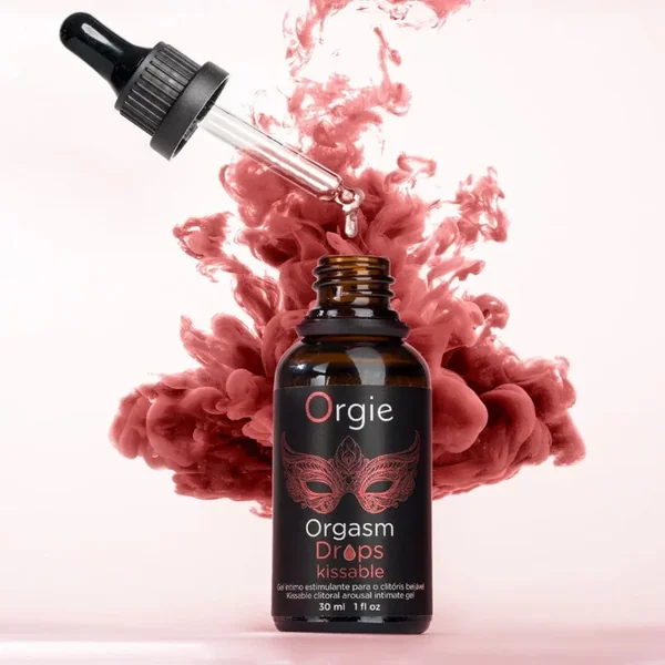Orgie – Orgasm Drops – Kissable Clitoral Arousal Serum | 30ml