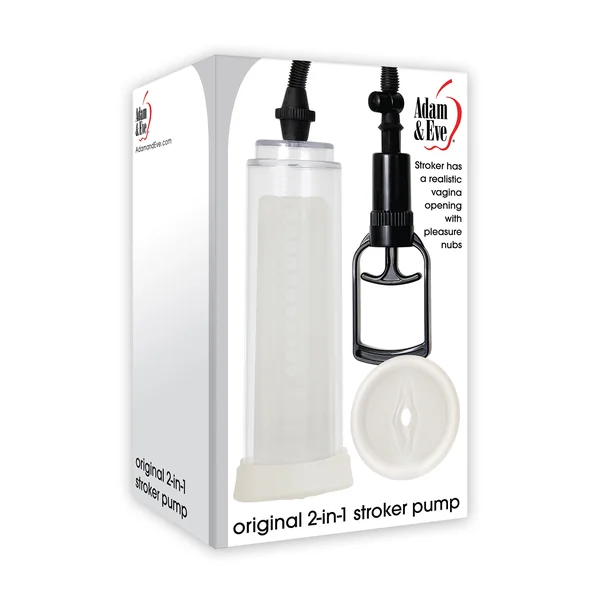 Original 2-in-1 Stroker Pump