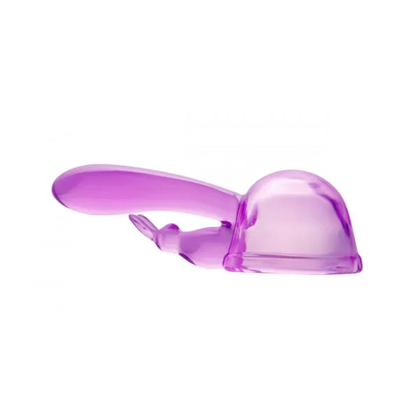 Original Rabbit Dual Stimulation Wand Attachment - Purple We-Ab935