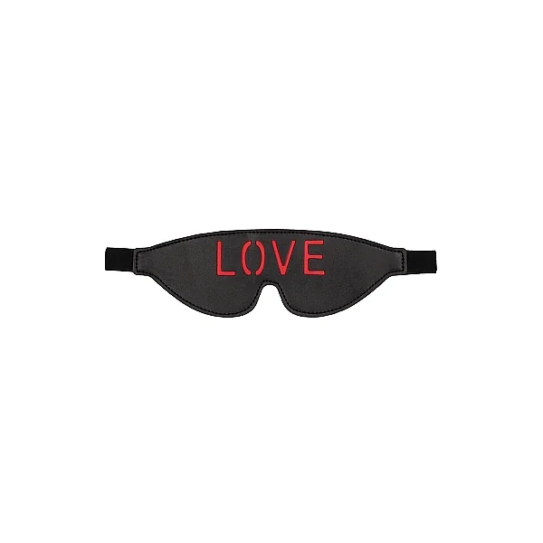 OUCH! BLINDFOLD LOVE BLACK