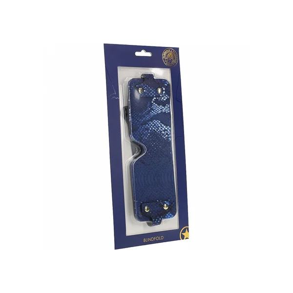 OUCH! FLORENCE COLLECTION BLINDFOLD – BLUE