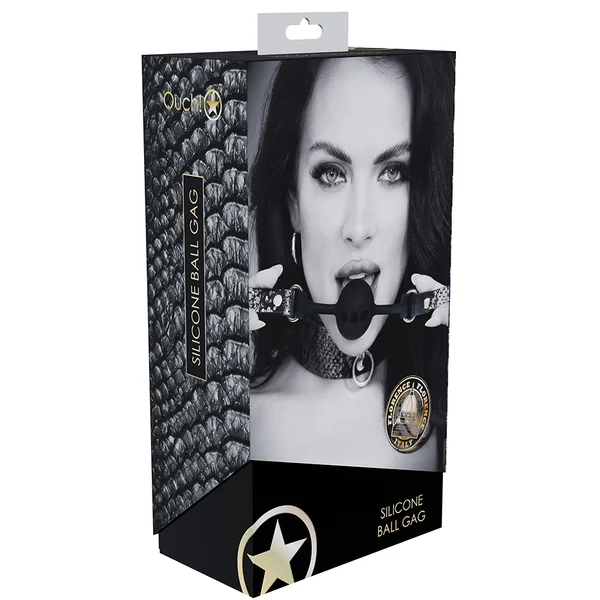 Ouch! Florence Silicone Ballgag