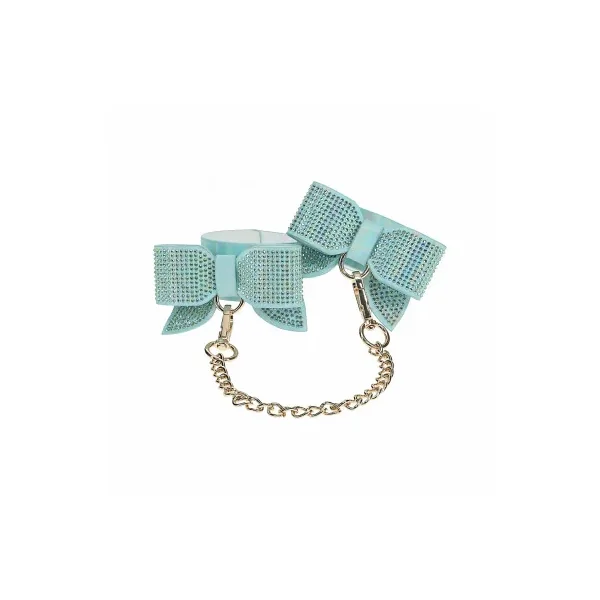 Ouch! International Paris Collection Handcuffs, Blue