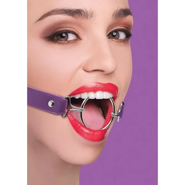 Ouch! Ring Gag XL – Purple