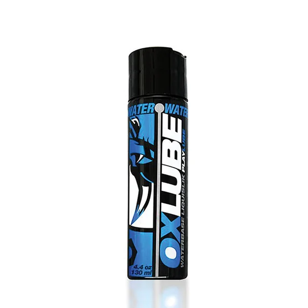 Ox Balls Oxlube Liquislik Waterbase - 4.4 Oz